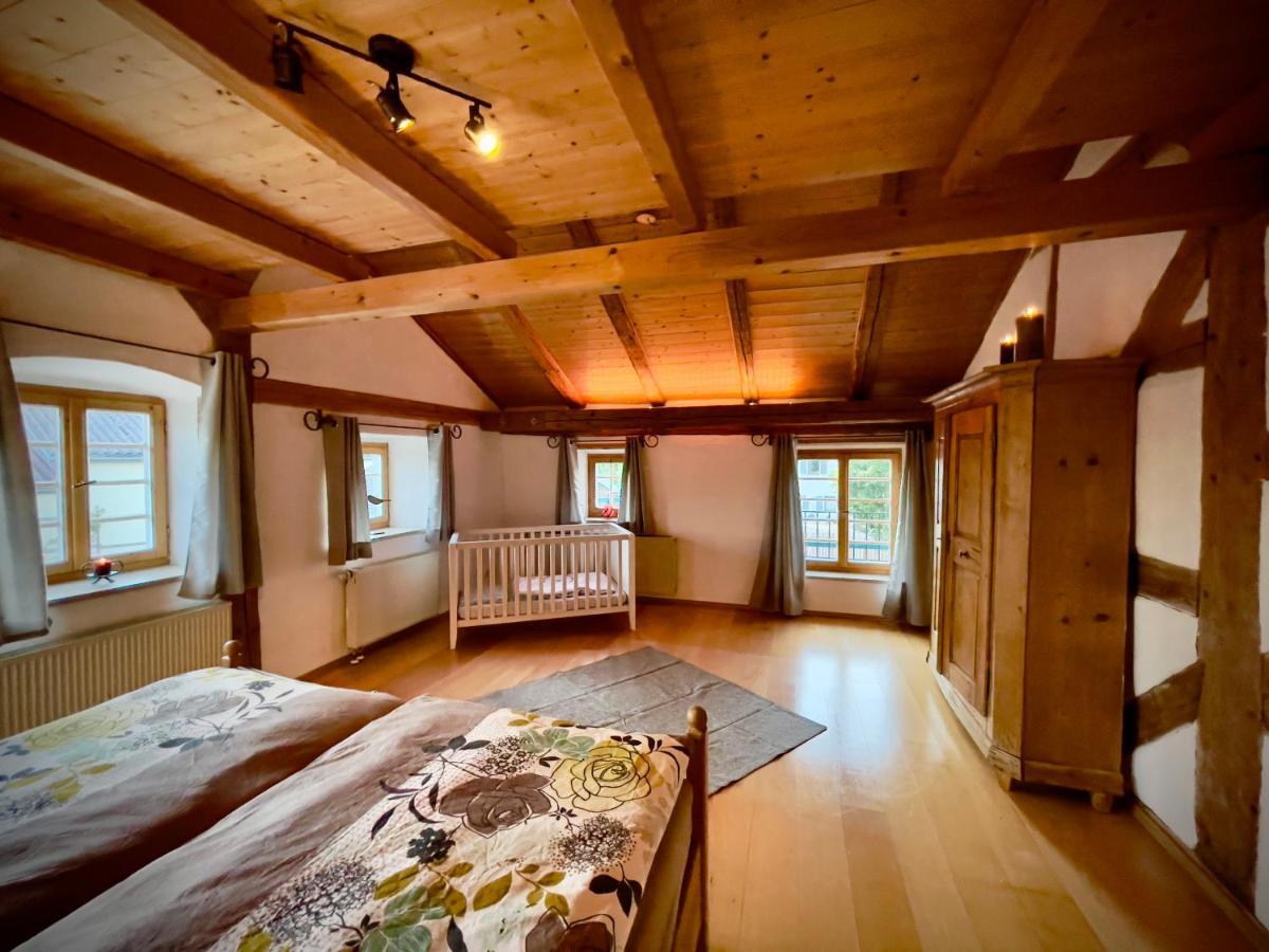 Apartamento Rohrachhof Treuchtlingen Exterior foto