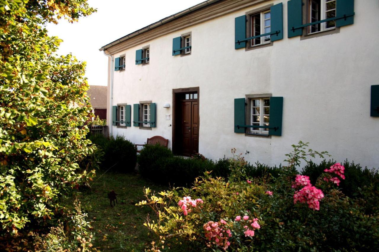Apartamento Rohrachhof Treuchtlingen Exterior foto